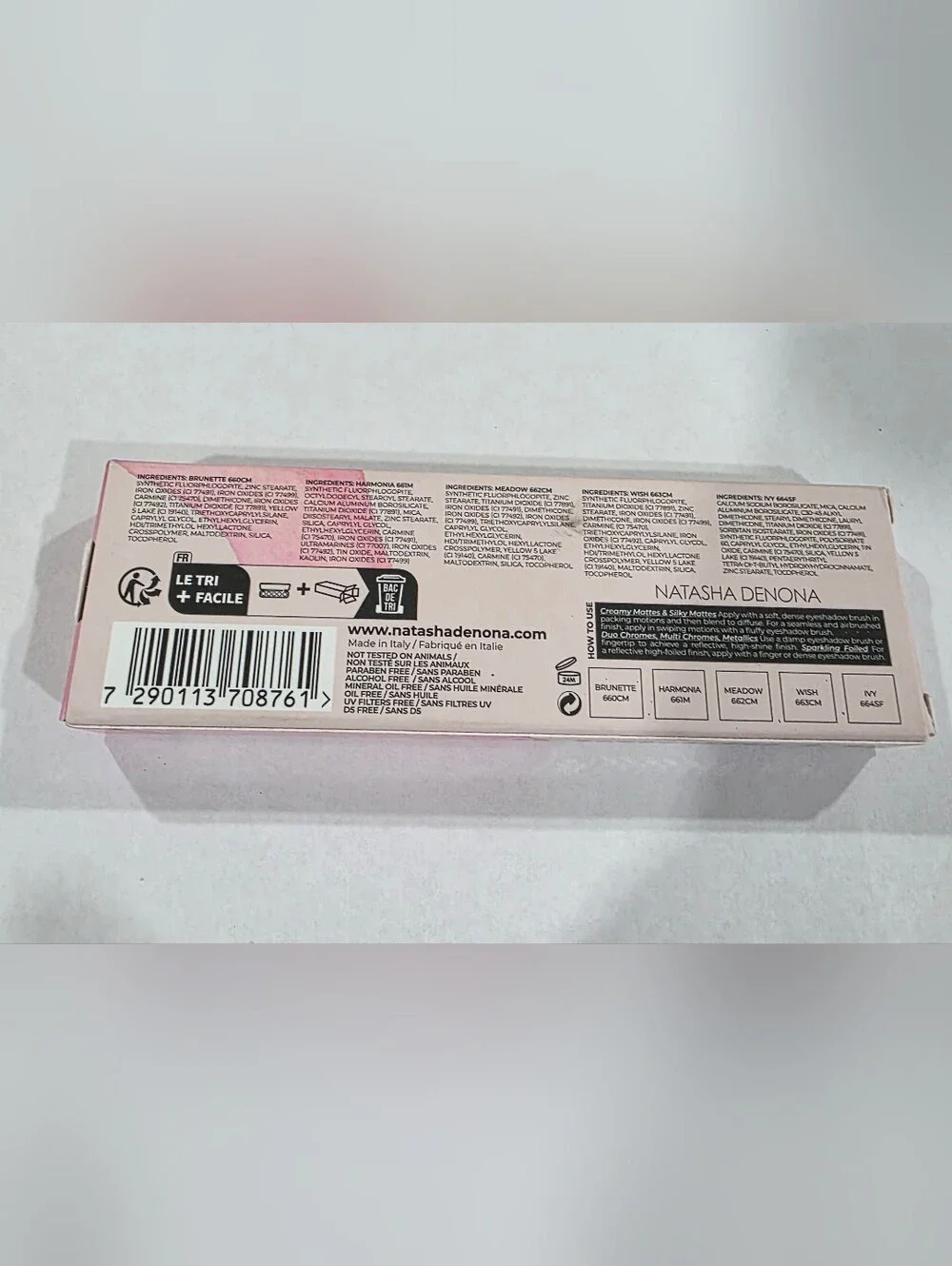 NATASHA DENONA MINI BLOOM PALETTE. Brand New In A Box.